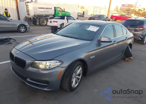 2014 BMW 528I from USA, damaged, VIN WBA5A5C52ED510757